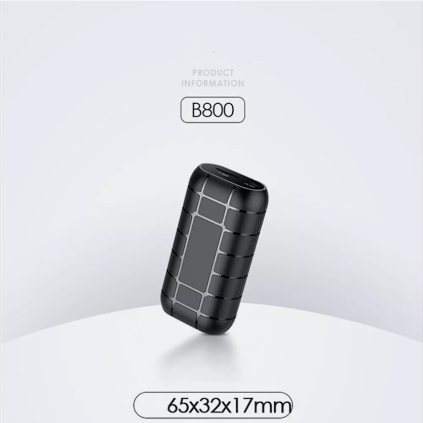 500 Hrs Mini Spy Voice Activated Recorder Digital Audio Magnetic 64GB MP3 Player