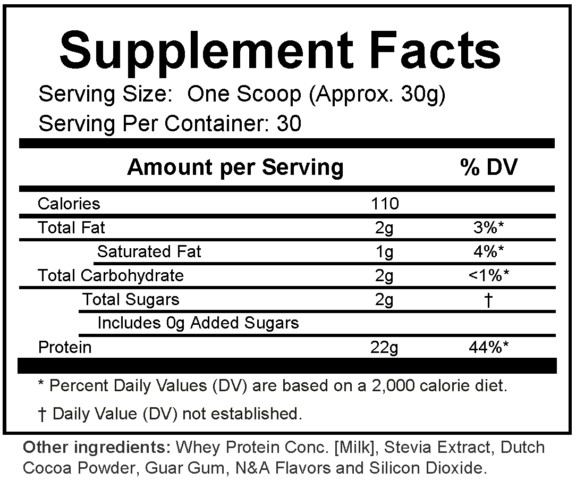 Protein, Whey Conc, Protein Shake, Best Protein, 2Lbs