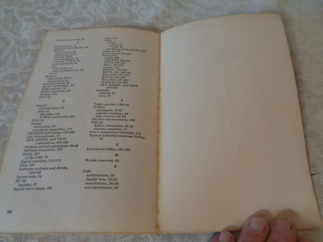 TRS - 80 Assembly Language Programming Paperback Book by William Braden, Jr.