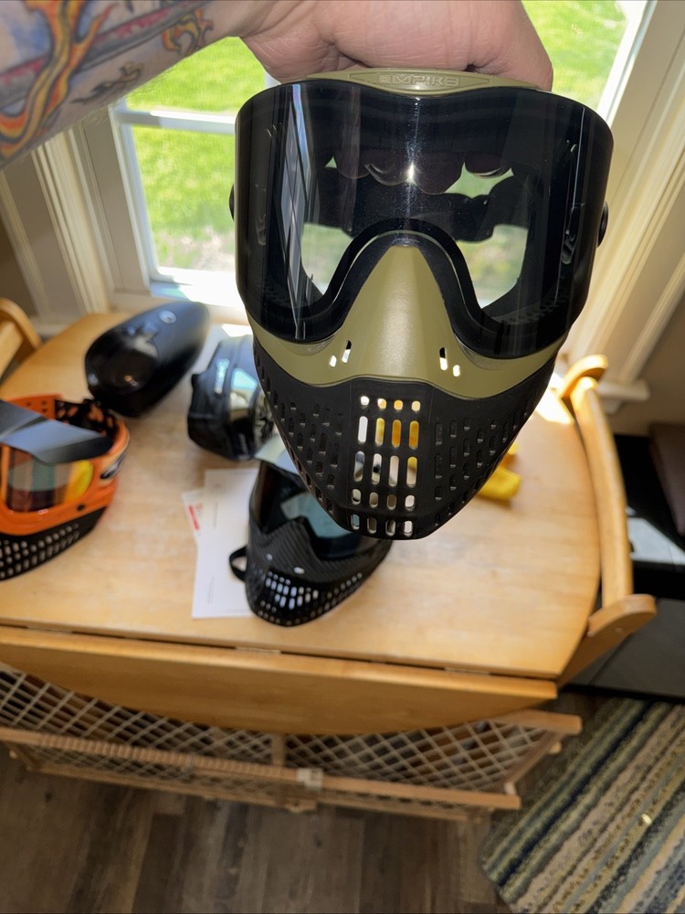Empire Eflex Paintball Mask Olive