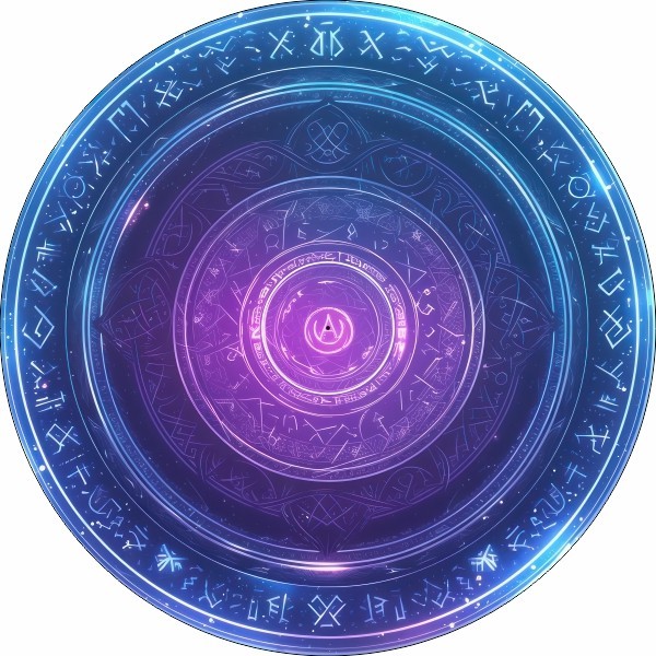 Objective Markers Set - 7.57" - Arcane - Compatible w/ Warhammer 40K