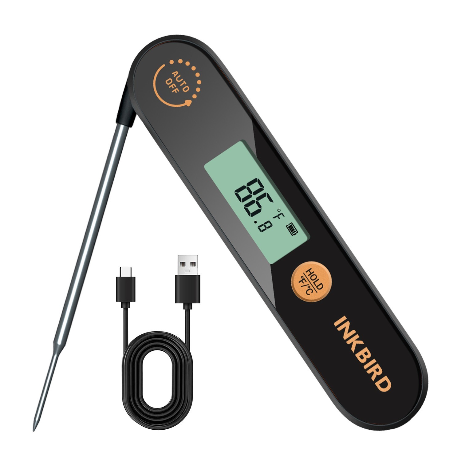 INKBIRD Automatic Smoker Fan Controller WiFi BBQ Meat Thermometer Cooking Tools