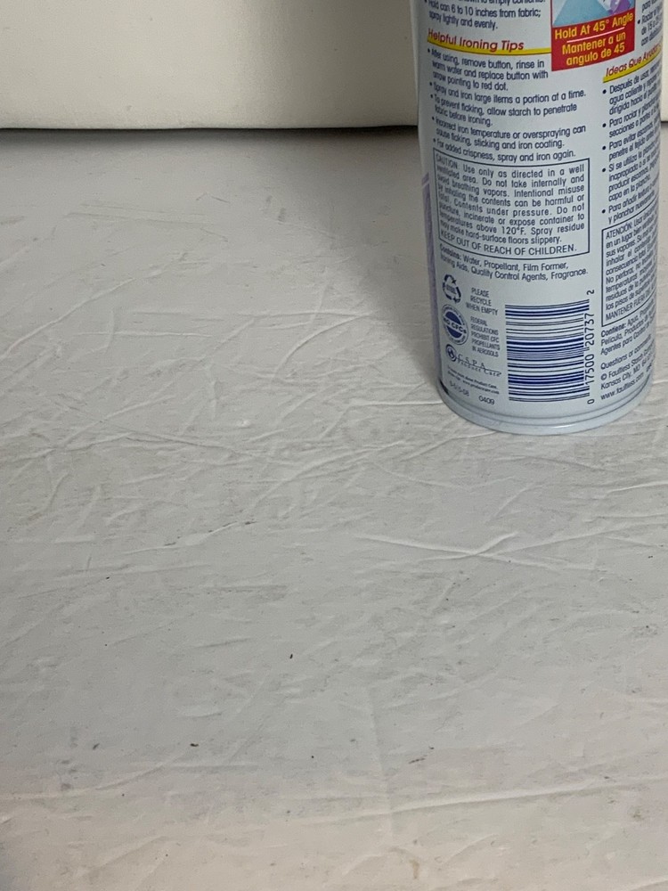 Faultless - Heavy Starch Spray NEW