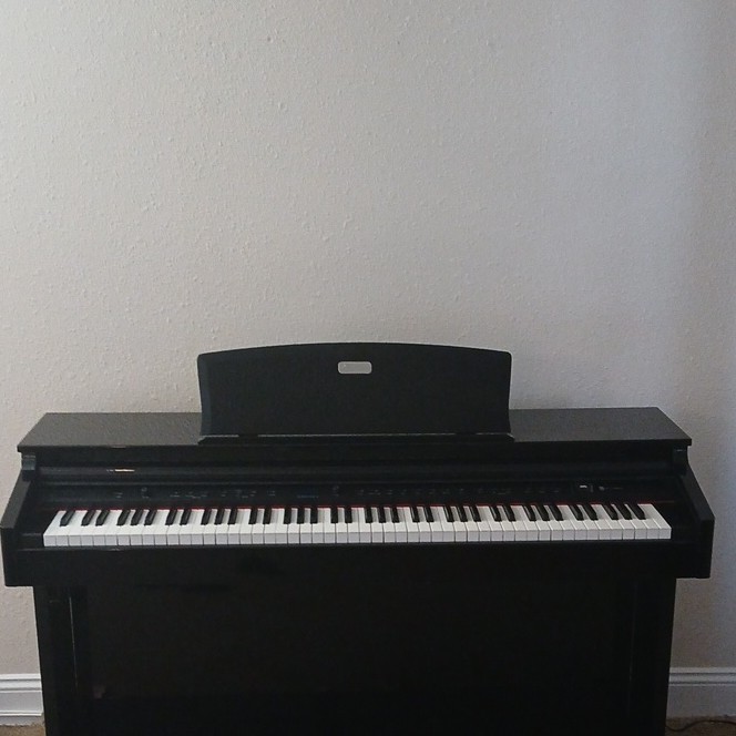 Williams Overture 2 88-Key Digital Piano with 3 Pedals, Black