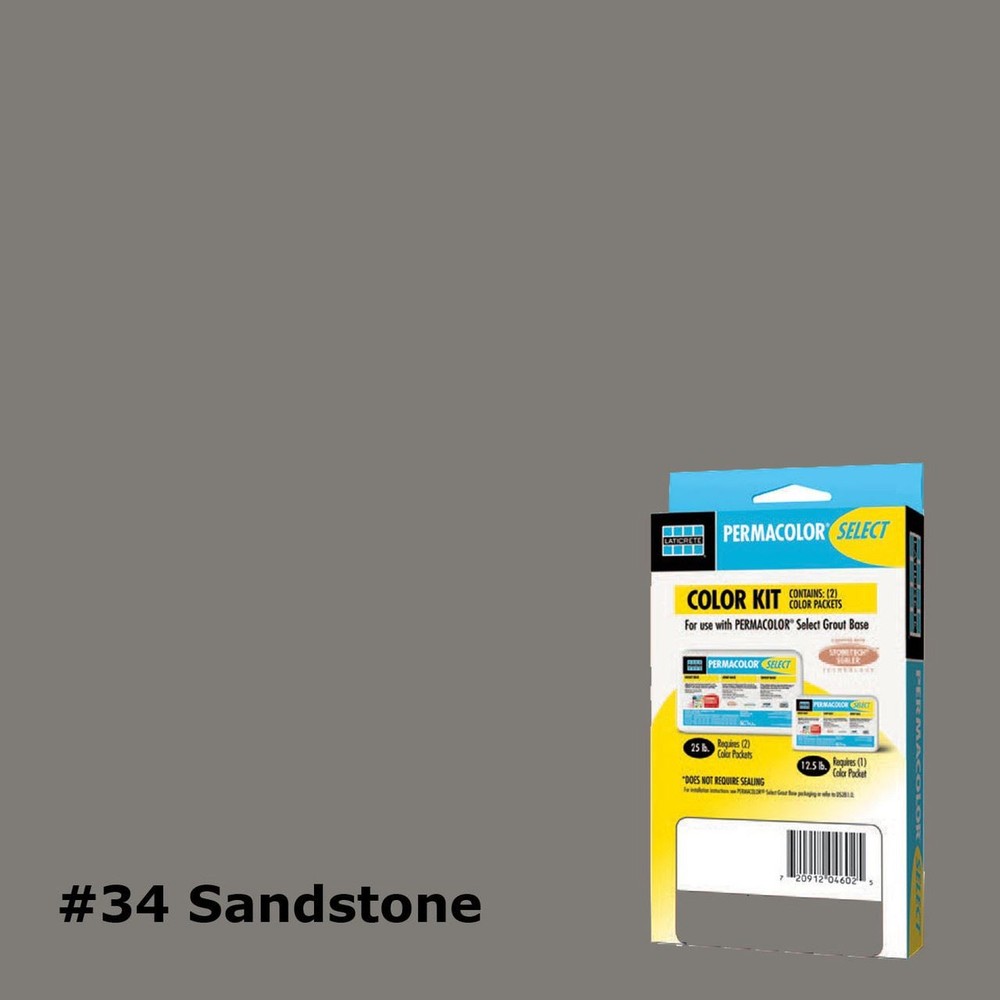 Permacolor Select  #34 Sandstone Color Kit