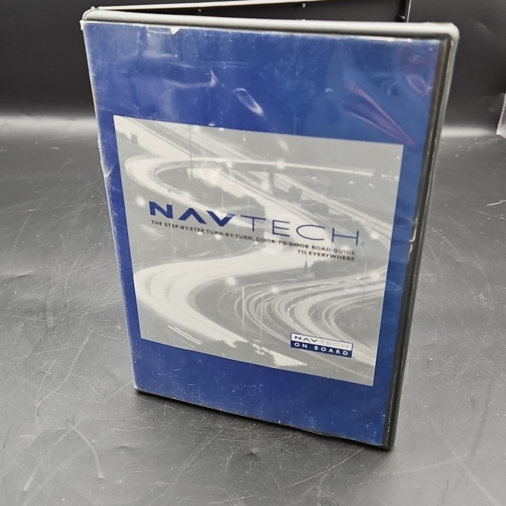 Land Rover Nav Tech Map Data CD 6 New England & Mid Atlantic 2003-2