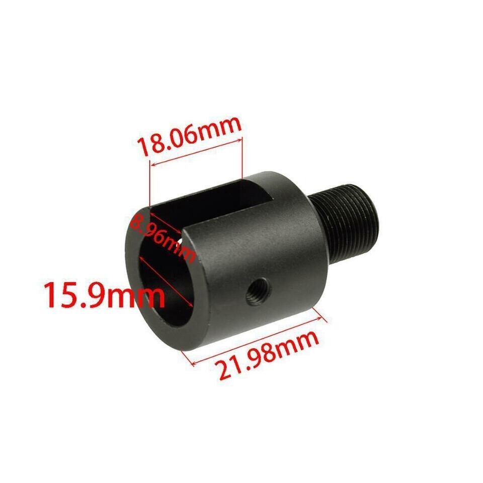 Ruger 1022 10/22 Thread Adapter 1/2-28 1/2"x28 TPI Thread With Thread protector