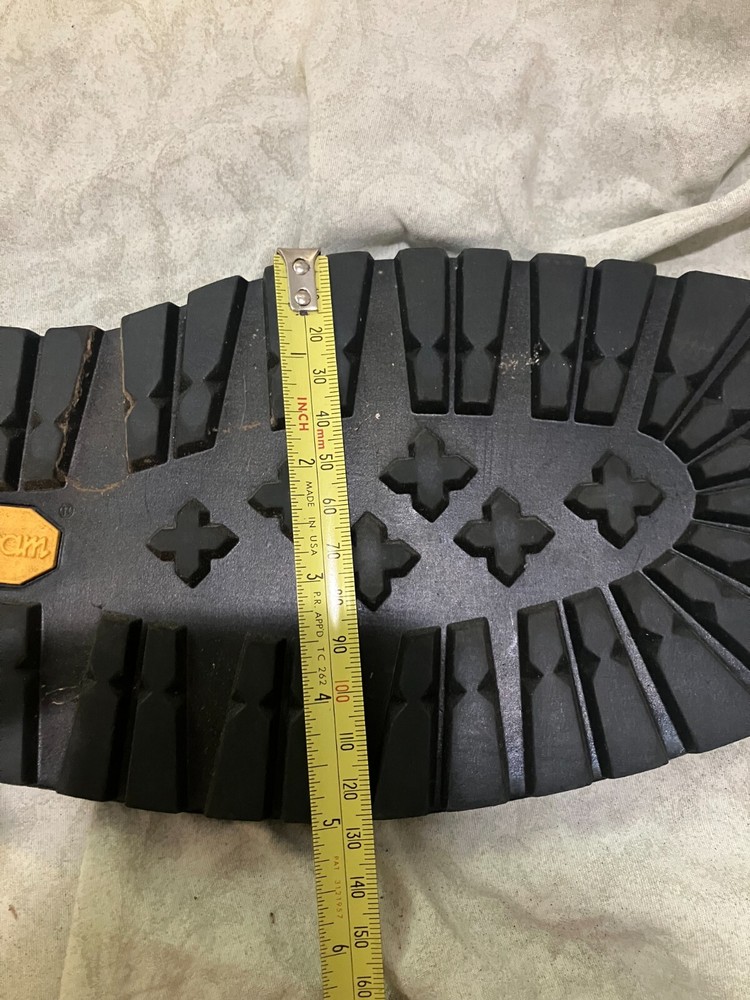Vibram replacement sole #148 Lug Sole 1 pair