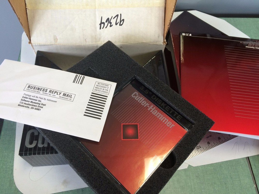 NEW CUTLER HAMMER 85-01454-00 NETVIEW DEVICENET CONFIG. SOFTWARE D911NETVIEW,CS