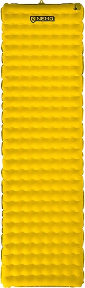NEMO Tensor Ultralight Sleeping Pad 72x20 Rectangle Color Goldfinch Size Regular