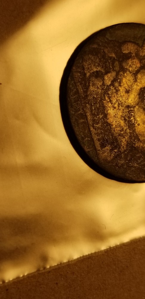 18th Century European Unknown Coin.