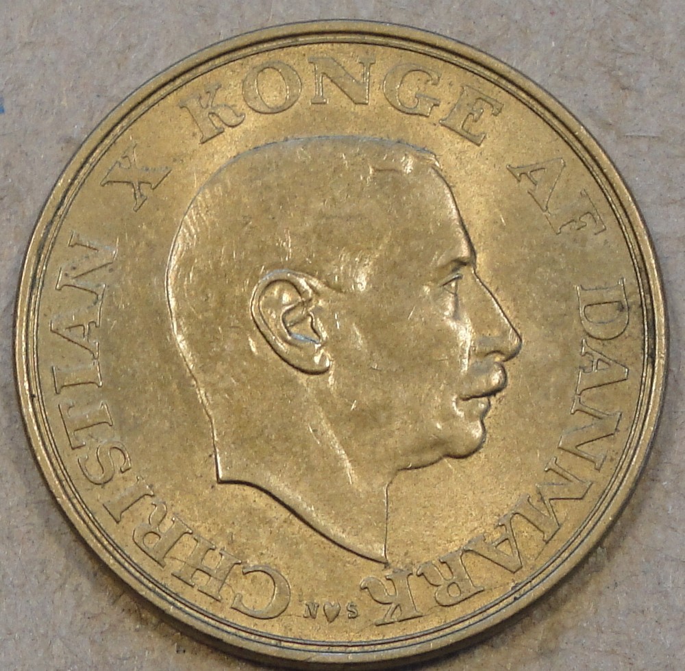 Denmark 1946 Denmark Krone Nice Unc-BU As Pictured