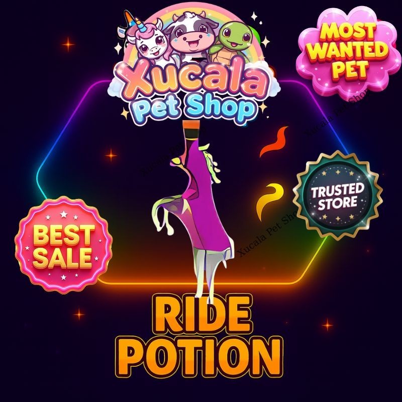🐎 Ride Potion + Fly Potion Combo–| Fast Delivery| Trusted Store!!