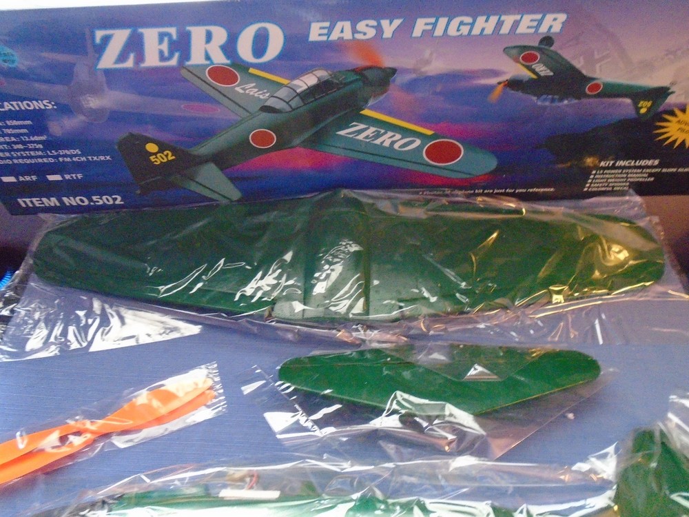 Vintage Zero Easy Fighter RC Airplane RTF