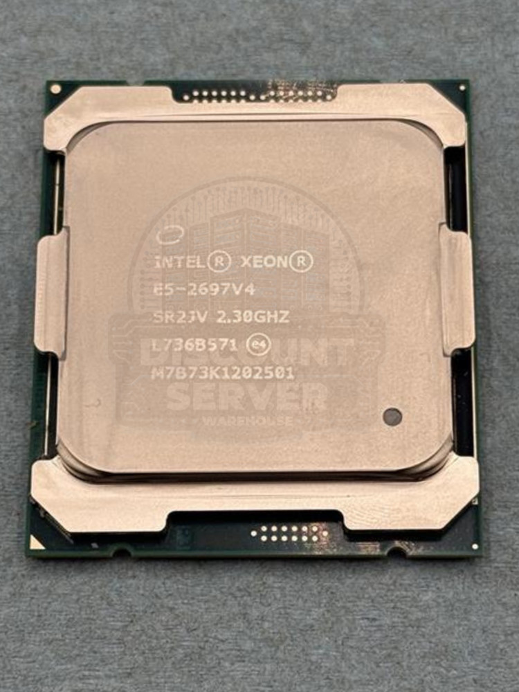 Intel Xeon E5-2697v4 18C 2.3G 145W 2400Mhz CPU Processor SR2JV