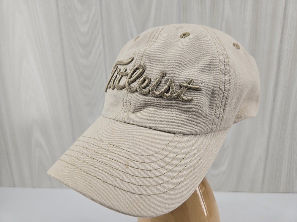 Titleist Ross Bridge Logo Khaki Adjustable Golf Hat Cap