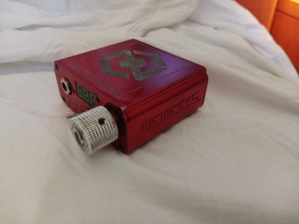 Nemesis Tattoo Power Supply