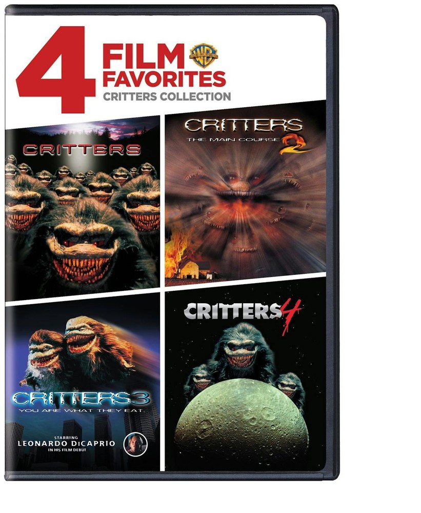 Critters 1-4 DVD Dee Wallace Stone NEW