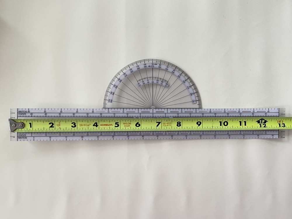 1985 Jeppesen Sanderson PN-1 Navigation Plotter