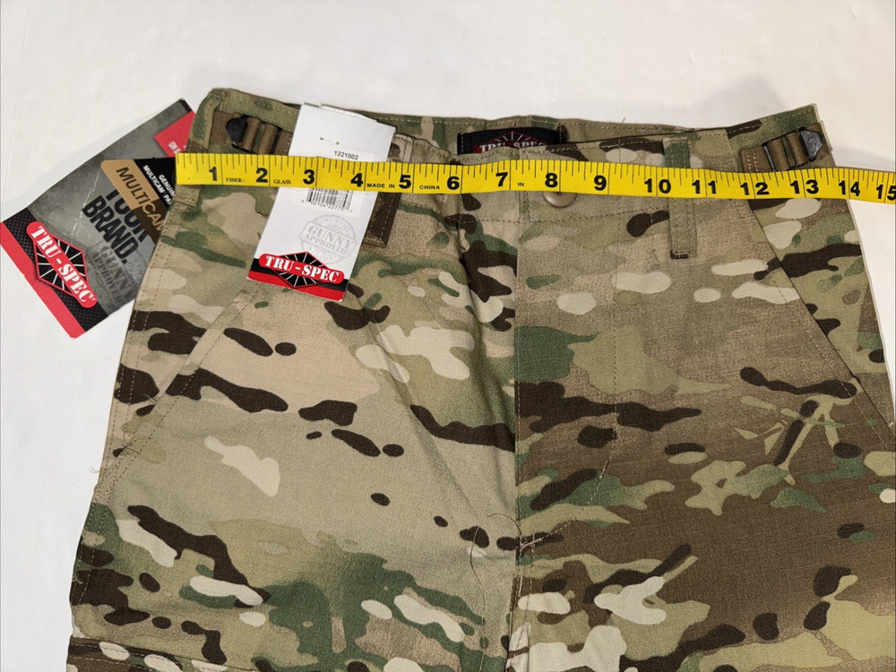Tru-Spec BDU Pants, Multicam, X-Small Regular