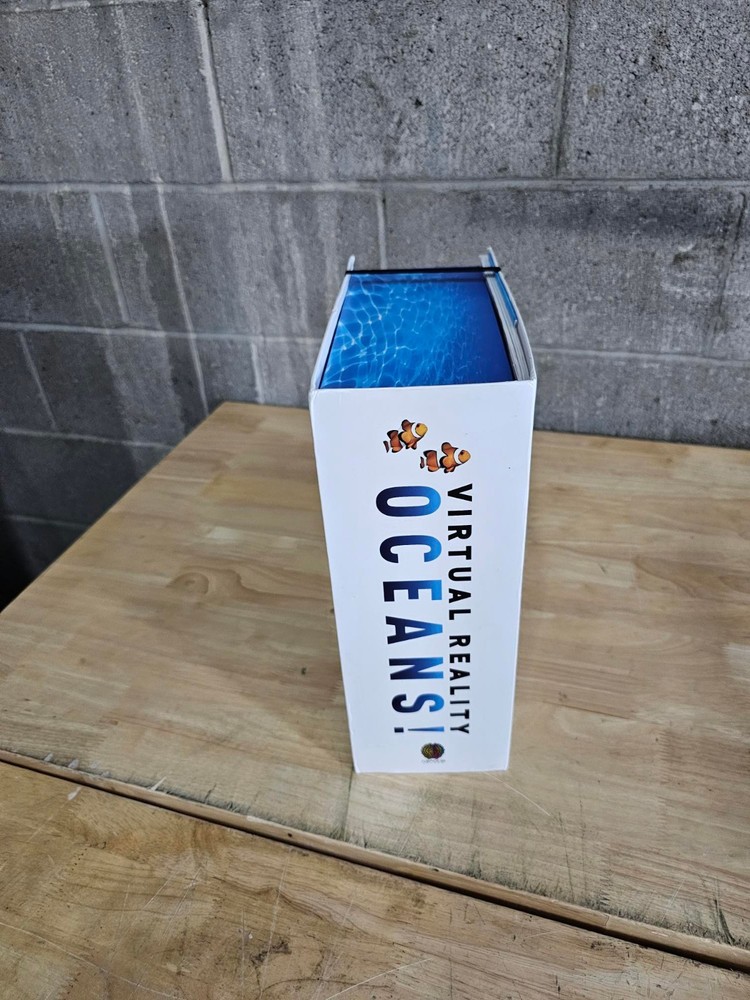 Virtual Reality Oceans 96 Page Interactive Book