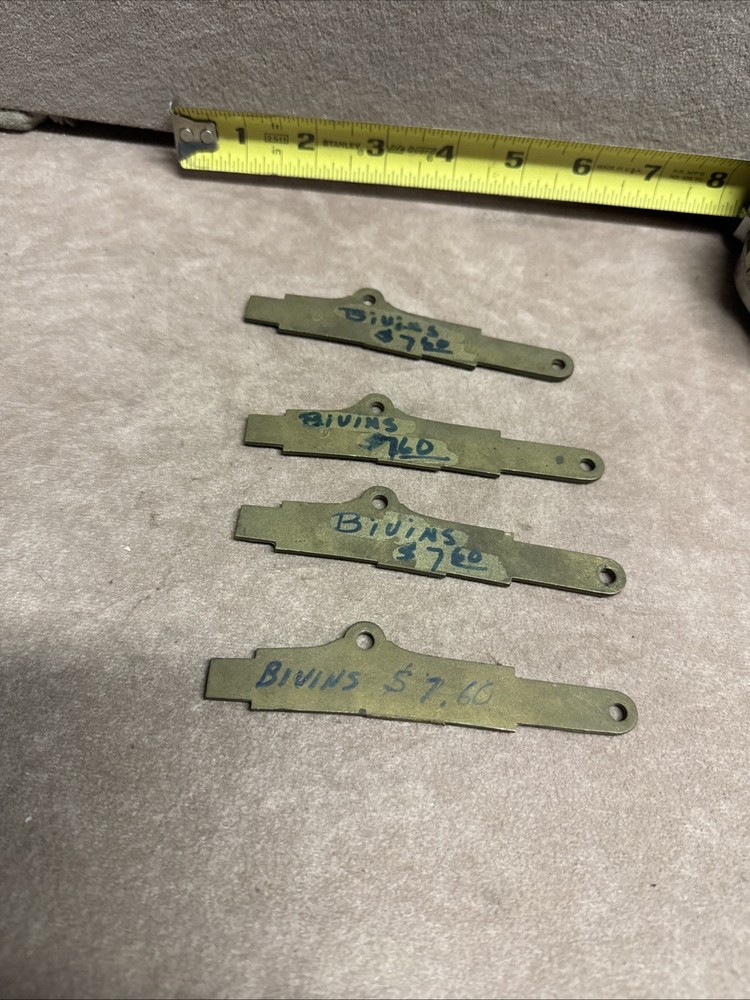 Bivins Brass Flintlock Side Plate