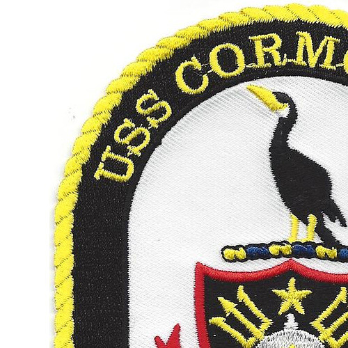 MHC-57 USS Cormorant Patch