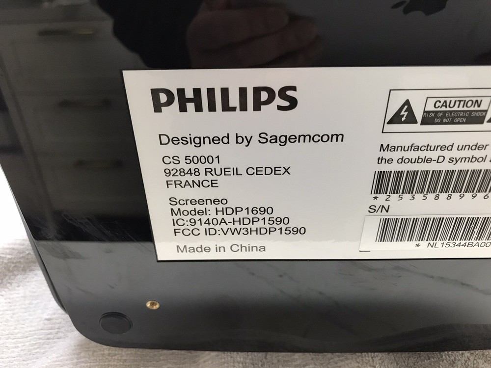 Philips Screeneo HDP1690 UST Projector