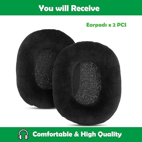 Professional Replacement Earpads Cushions Compatible with Thomson WHP3311BK H...