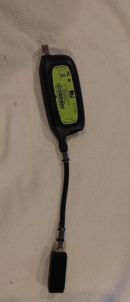 DirecTV Connected Home Adapter DCA2SR0-01 Ethernet Coax