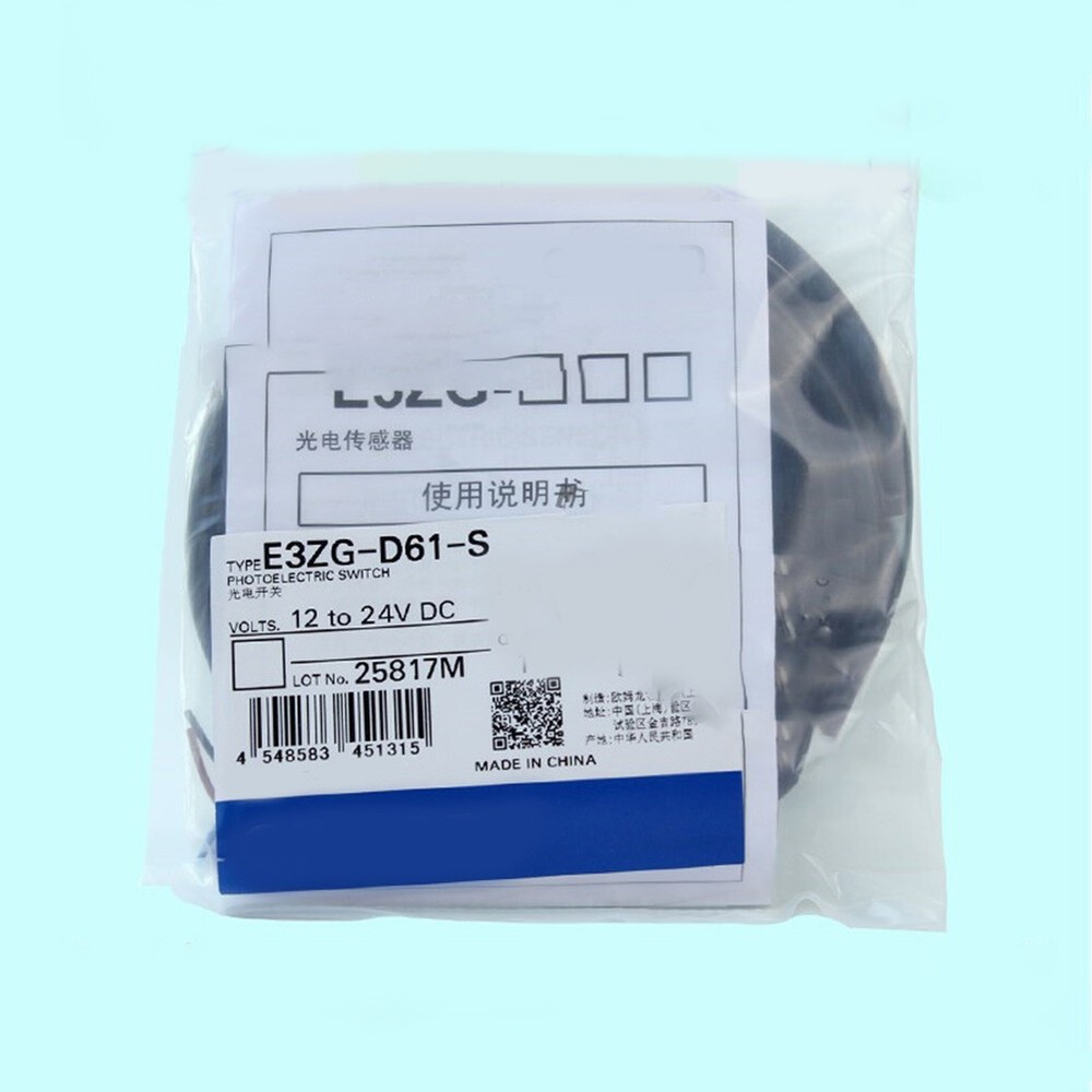 Suitable for Omron E3ZG-D61-S Photoelectric Switch Sensor