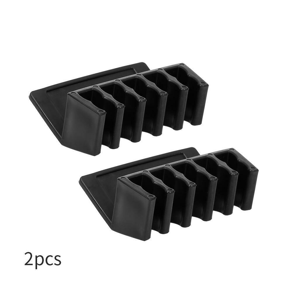 Cable Organizer 2 Pack Five Slot Plastic Wire Cable Separator Versatile
