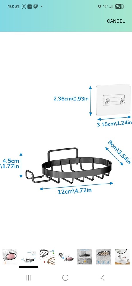 Masadi Soap Dish