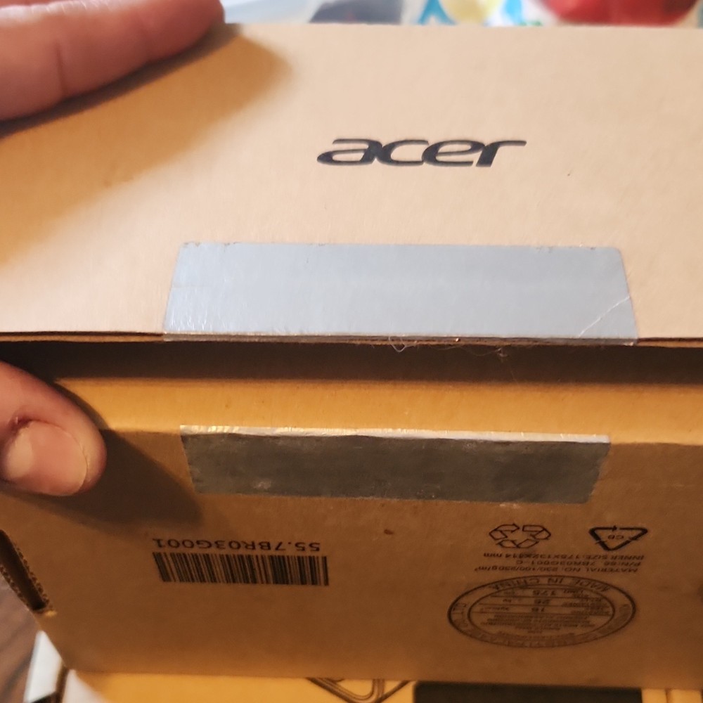 Acer C200 Portable LED Projector Black Desktop