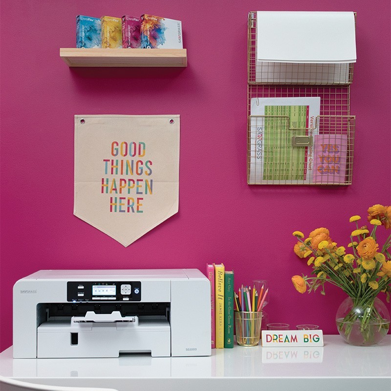 Sawgrass SG500 VersiFlex Printer Bundle