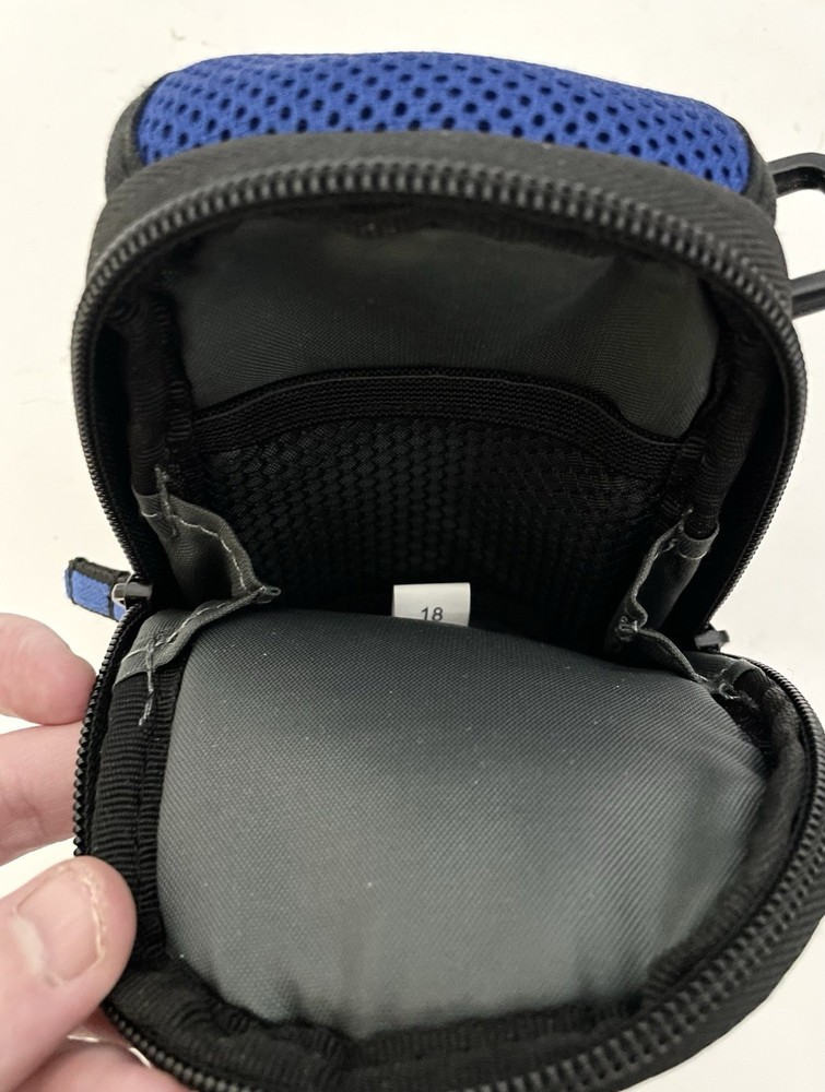 Sony Cyber-Shot Carrying Case Black & Blue Compact Digital Camera