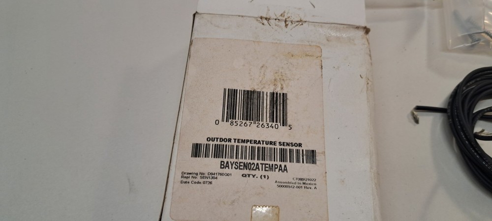 Trane BAYSEN02ATEMPAA Outdoor Temperature Sensor