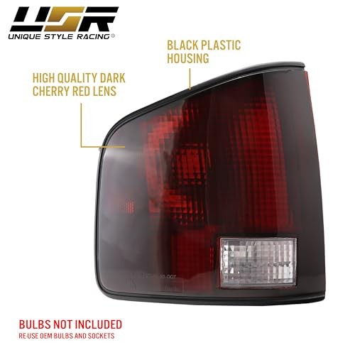 USR 94-04 S10 Tail Light – Replacement Tail Lamps Set (Left + Right)