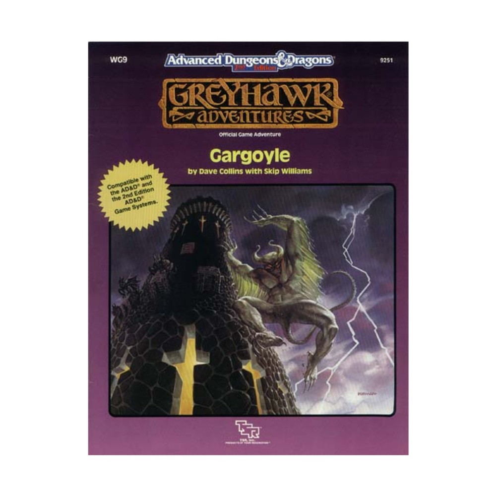 TSR Greyhawk Gargoyle VG+