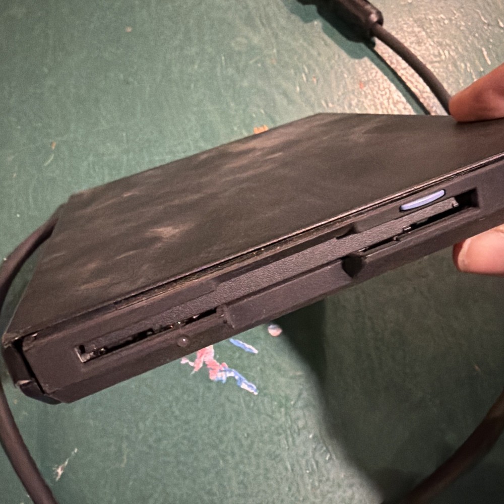 Vintage IBM External  Portable 3.5" Floppy Disk Drive
