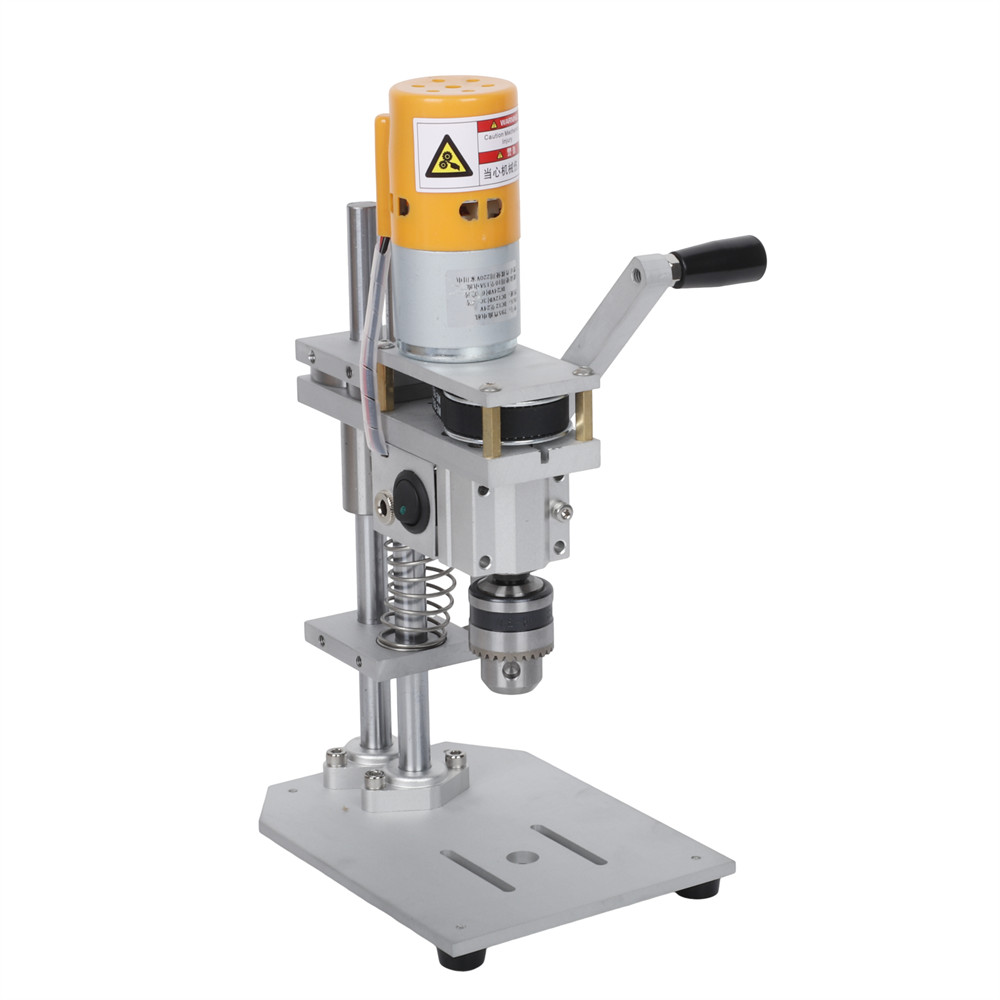 Mini Bench Drill Press Precision CNC Table Milling Machine Portable Driller, 96W
