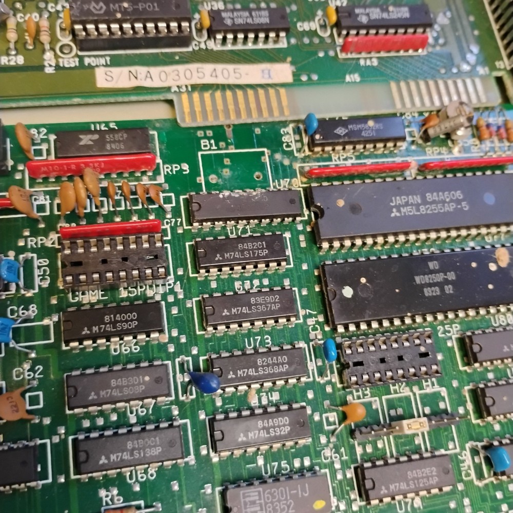 Rare 1986 Franklin PC-8000 Vintage Computer | Complete Chassis | XT Clone |...