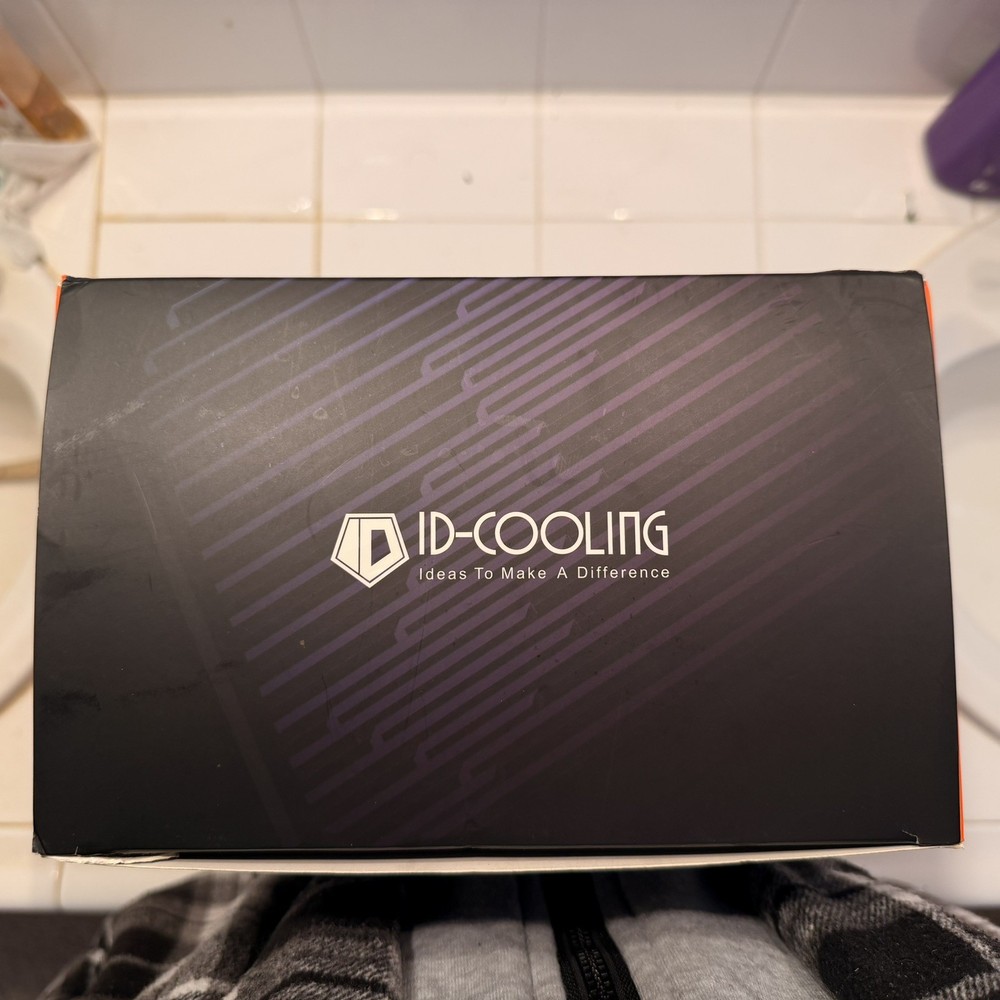 ID-COOLING DX240 PRO Liquid CPU Cooler for Desktop