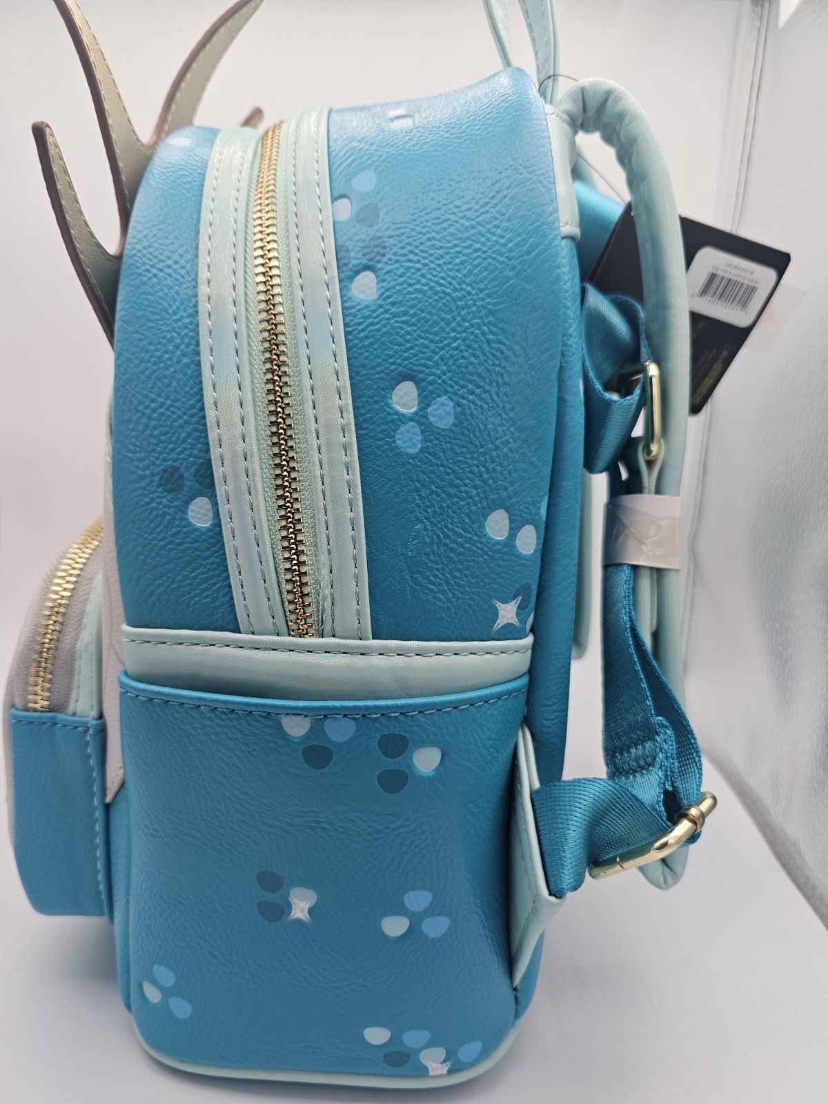 Disney Loungefly The Little Mermaid King Triton Cosplay Mini Backpack NWT