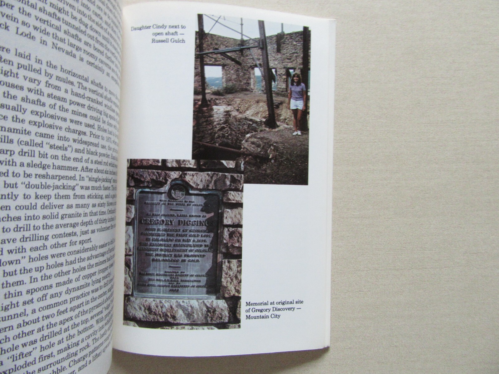 Ghosts of Gilpin County, Colorado - Guide to Ghost Towns & Mining Camps w/Map