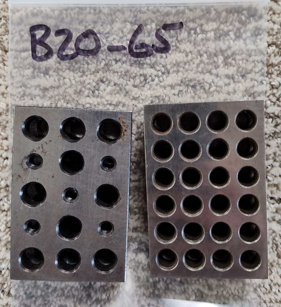 MACHINIST'S 1,2,3 BLOCKS UNMATCHED SET