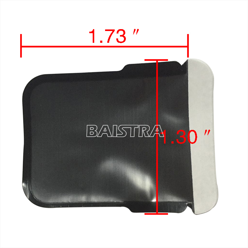 10Pack Dental Digital Sensor X-Ray Scan Barrier Envelope Phosphor Plate Size 2#