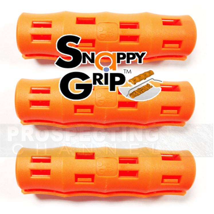 SNAPPY GRIP 3 PACK ORANGE Ergonomic Replacement Bucket Handles