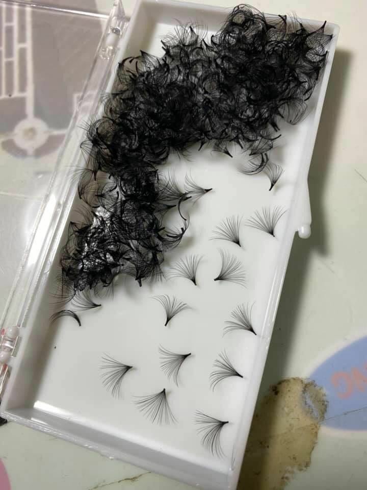 Handmade Eyelash Extensions 5D/ C,D Curl