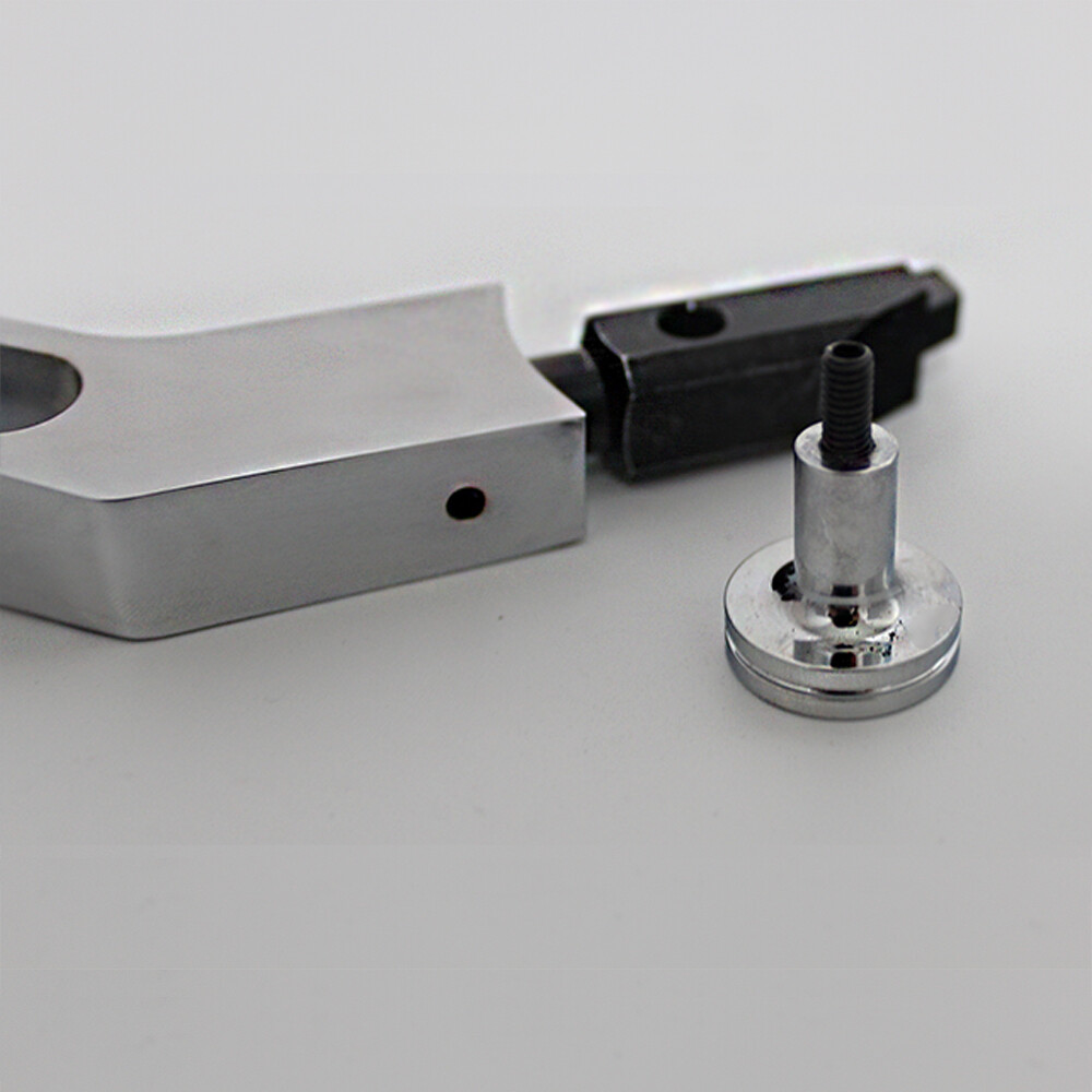 New Billet Aluminum GM Column Shifter Turn Signal Lever Hazard Tilt Kit Polished